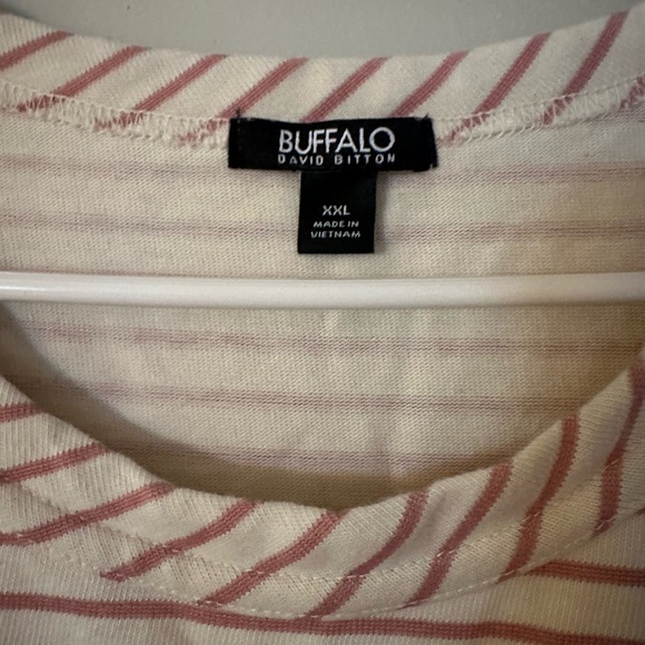 Buffalo by David Bitton sweatshirt casual midi dress XXL - Picture 2 of 2